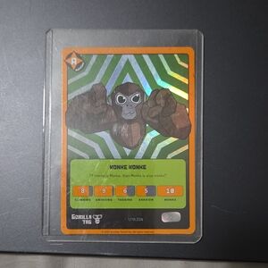 Gorilla Tag Monke Monke Trading Card